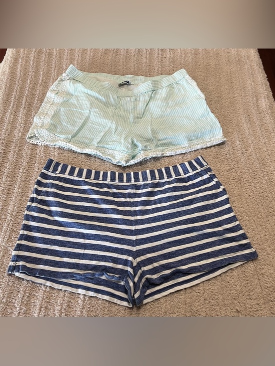 Vineyard Vines Pants - Vineyard Vines. Striped Blue & Mint Green Shorts Set